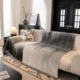 Modern Textured Sofa Cover Blanket, Tightly Woven Pet Sofa Throw for Sectional Couches - Ornate Home