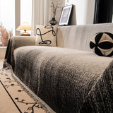Modern Textured Sofa Cover Blanket, Tightly Woven Pet Sofa Throw for Sectional Couches - Ornate Home