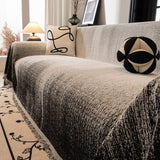 Modern Textured Sofa Cover Blanket, Tightly Woven Pet Sofa Throw for Sectional Couches - Ornate Home