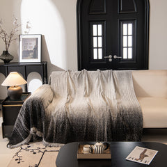 Modern Textured Sofa Cover Blanket, Tightly Woven Pet Sofa Throw for Sectional Couches - Ornate Home
