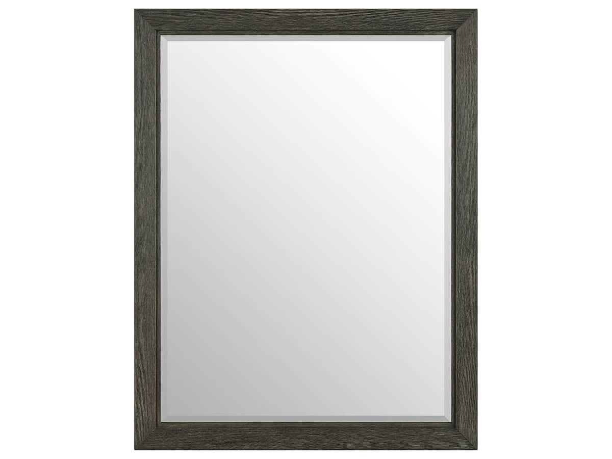 Modern Veil 36" Wide Durable Wood Framed Mirror - Ornate Home