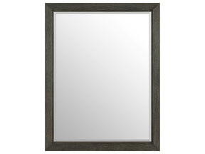 Modern Veil 36" Wide Durable Wood Framed Mirror - Ornate Home