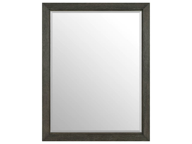 Modern Veil 36" Wide Durable Wood Framed Mirror - Ornate Home