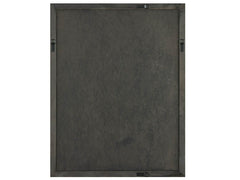 Modern Veil 36" Wide Durable Wood Framed Mirror - Ornate Home