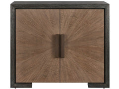 Modern Veil/Haze 42" Wide Soft Close Doors Hall Chest - Ornate Home