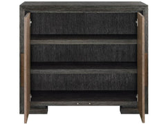 Modern Veil/Haze 42" Wide Soft Close Doors Hall Chest - Ornate Home