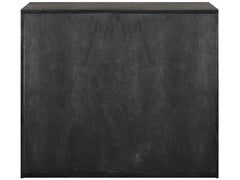 Modern Veil/Haze 42" Wide Soft Close Doors Hall Chest - Ornate Home