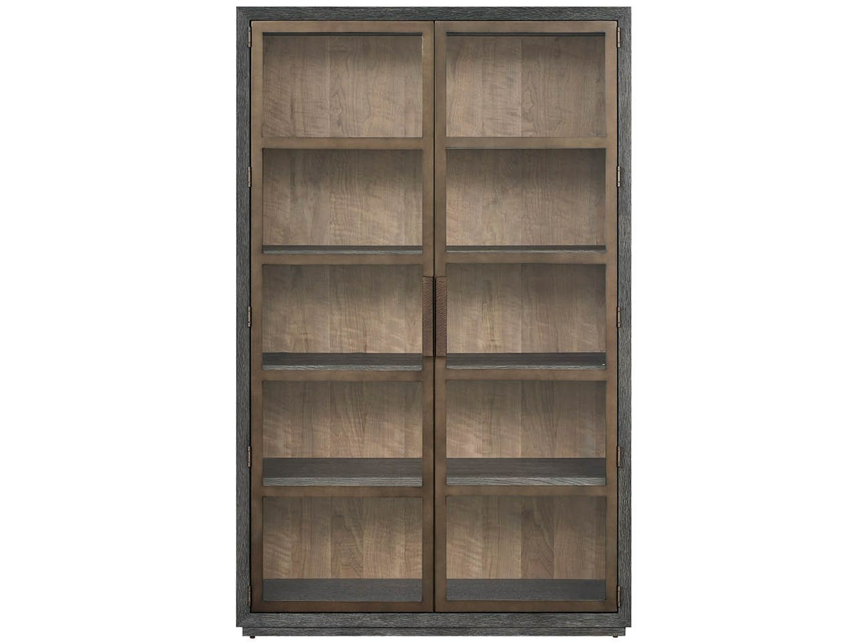 Modern Veil/Haze 50" Wide Display Cabinet - Ornate Home