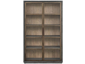 Modern Veil/Haze 50" Wide Display Cabinet - Ornate Home