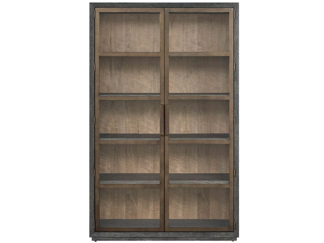 Modern Veil/Haze 50" Wide Display Cabinet - Ornate Home