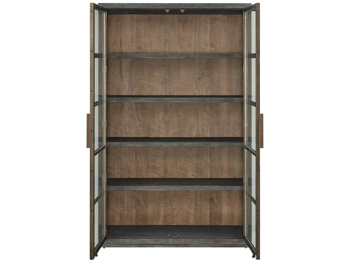 Modern Veil/Haze 50" Wide Display Cabinet - Ornate Home