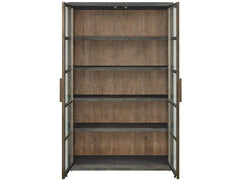 Modern Veil/Haze 50" Wide Display Cabinet - Ornate Home