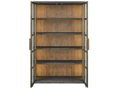 Modern Veil/Haze 50" Wide Display Cabinet - Ornate Home