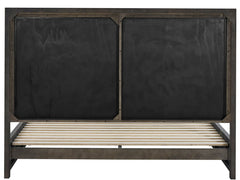 Modern Veil/Haze Panel Bed King - Ornate Home