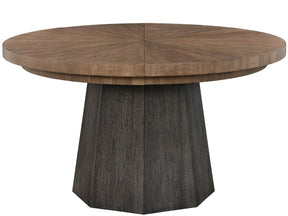 Modern Veil/Haze Round Dining Table - Ornate Home