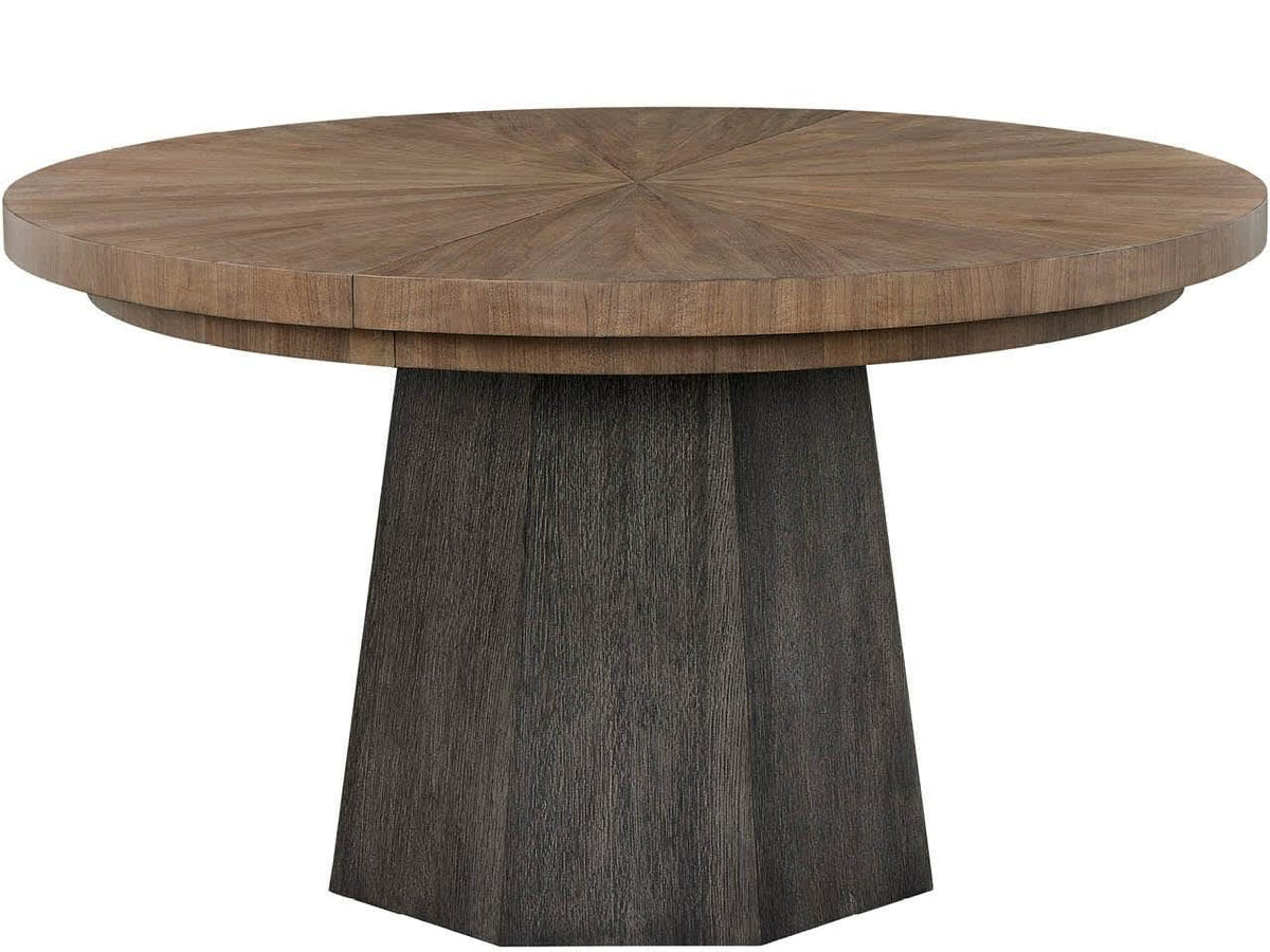 Modern Veil/Haze Round Dining Table - Ornate Home