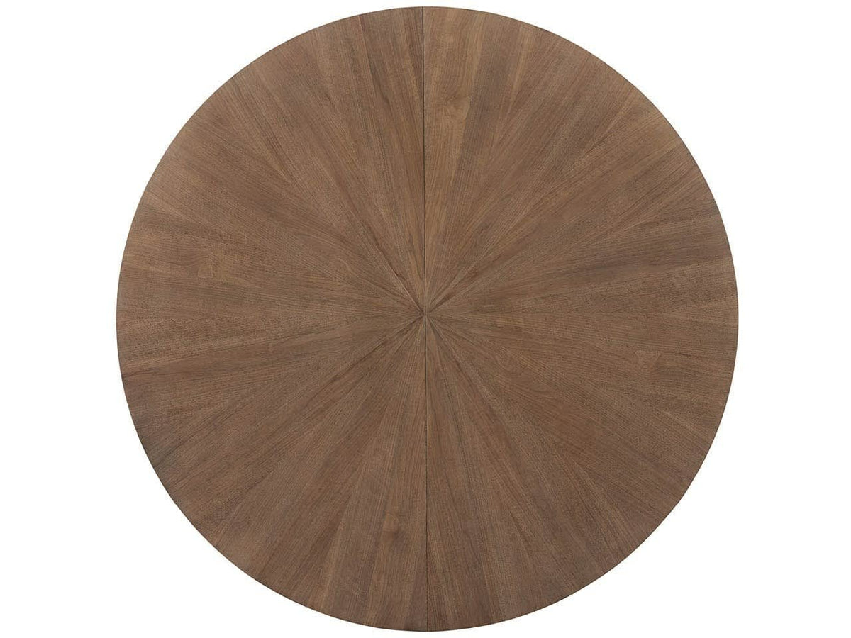 Modern Veil/Haze Round Dining Table - Ornate Home