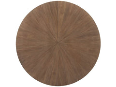 Modern Veil/Haze Round Dining Table - Ornate Home