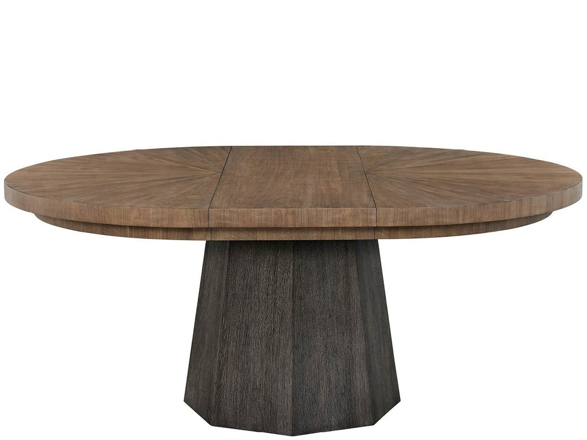 Modern Veil/Haze Round Dining Table - Ornate Home