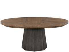 Modern Veil/Haze Round Dining Table - Ornate Home
