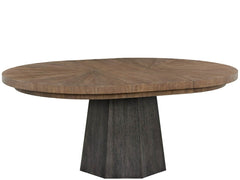 Modern Veil/Haze Round Dining Table - Ornate Home