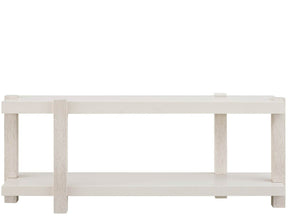 Modern White/Mist Console Table - Ornate Home