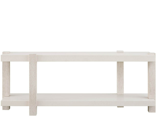 Modern White/Mist Console Table - Ornate Home