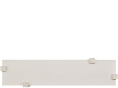 Modern White/Mist Console Table - Ornate Home