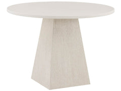 Modern White/Mist Quartz Dining Table - Ornate Home