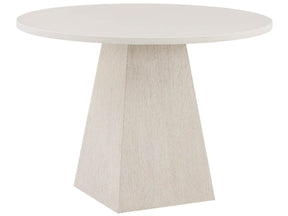 Modern White/Mist Quartz Dining Table - Ornate Home