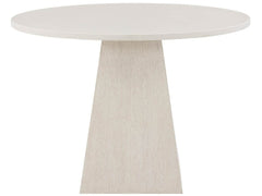 Modern White/Mist Quartz Dining Table - Ornate Home