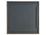 Modern White Travertine Mirror - Ornate Home