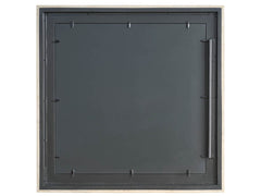 Modern White Travertine Mirror - Ornate Home