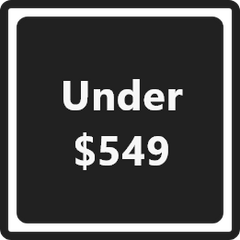 Under $549