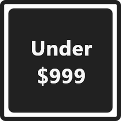Under $999