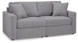 Modmax Granite 2-Piece Sectional Loveseat (Online Special Price) - Ornate Home