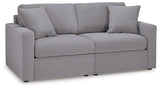 Modmax Granite 2-Piece Sectional Loveseat - Ornate Home