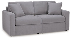 Modmax Granite 2-Piece Sectional Loveseat - Ornate Home