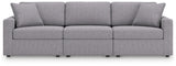 Modmax Granite 3-Piece Sectional Sofa - Ornate Home