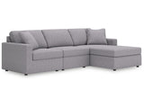 Modmax Granite 3-Piece Sectional with RAF Chaise - Ornate Home