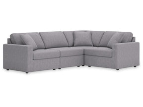 Modmax Granite 4-Piece Sectional - Ornate Home