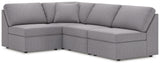Modmax Granite 4-Piece Sectional - Ornate Home