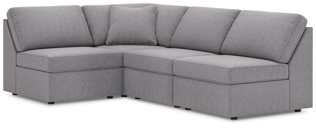 Modmax Granite 4-Piece Sectional - Ornate Home