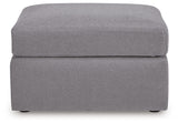 Modmax Granite 4-Piece Sectional and Oversized Accent Ottoman (Online Special Price) - Ornate Home
