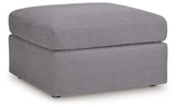 Modmax Granite 4-Piece Sectional and Oversized Accent Ottoman (Online Special Price) - Ornate Home