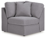 Modmax Granite 4-Piece Sectional and Oversized Accent Ottoman (Online Special Price) - Ornate Home