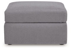 Modmax Granite 4-Piece Sectional and Oversized Accent Ottoman - Ornate Home