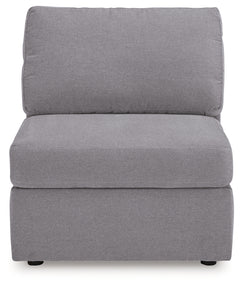 Modmax Granite 4-Piece Sectional and Oversized Accent Ottoman - Ornate Home