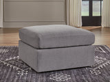 Modmax Granite 4-Piece Sectional and Oversized Accent Ottoman - Ornate Home