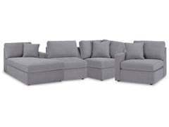 Modmax Granite 4-Piece Sectional w/Chaise - Ornate Home